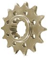 Racing Front Steel Sprocket 17 Tooth 3521-17 High Carbon With Nickel Plating And Induction Hardening For Reduced Wear 