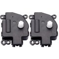 604-049 Hvac Blend Door Actuator 68238243aa For Chrysler 300 Town And Country Dodge Challenger Grand Caravan Ram Cv Pack Of 2 