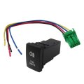 Blue Fog Lights Push Button Switch For Toyota Tacoma Tundra Hilux Rav4
