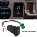 Blue Fog Lights Push Button Switch For Toyota Tacoma Tundra Hilux Rav4