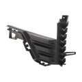 Bumper Cover Air Duct For Chevy Silverado 1500 2022 2023 2024 2025 Front Driver Side Capa Certified Textured Black Gm1038301c 