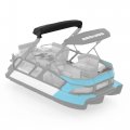 Sea-doo New Switch Double Bimini Top Sleeve 295101137 