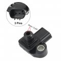 X Autohaux Car Intake Manifold Air Pressure Boost Map Sensor 37830-pnc-003 For Honda Fit 2007-2008 Civic 2006-2011