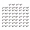 M6x12mm Torx Security Machine Screw 60pcs Pan Head Screws Inside Column 304 Stainless Steel Fasteners Bolts 