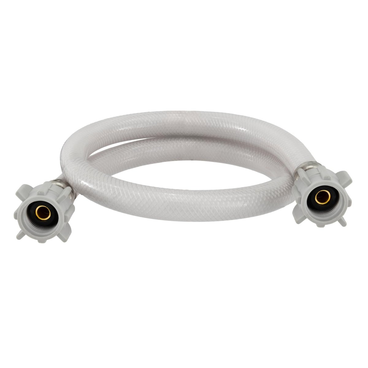 30 In Rv Water Hose Braided Pvc Lead Free Tool Faucet Supply Line Rp-fwl-30 White