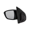 Driver Side Door Mirror For Nissan Frontier 2022 2023 S Model Crew Extended Cab Paintable Non Heated Manual Adjust Folding