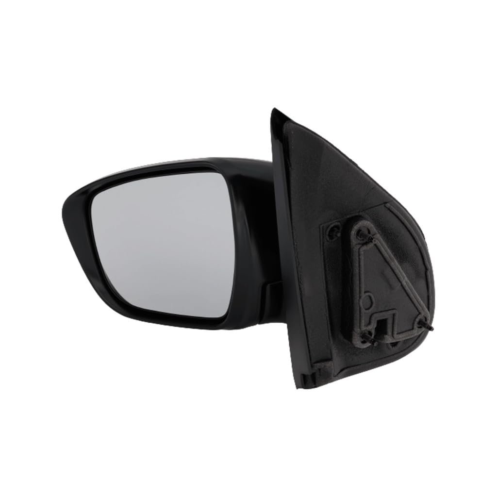 Driver Side Door Mirror For Nissan Frontier 2022 2023 S Model Crew Extended Cab Paintable Non Heated Manual Adjust Folding