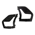 Ford Fusion 2019 2020 Fog Light Bezel Driver And Passenger Side Pair Front Plastic Gloss Black Fo1038231 Fo1039231 191275970393 