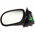 Buick Park Avenue 1998 99 00 01 02 03 04 2005 Door Mirror Driver Side Power Non-heated Manual Folding Paintable Replacement For 