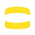 Uxcell 1pcs Tire Changer Tool Plastic Insert Demount Head Machine Guard Wheel Side For Mount Tyre Repair Yellow