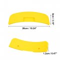 Uxcell 1pcs Tire Changer Tool Plastic Insert Demount Head Machine Guard Wheel Side For Mount Tyre Repair Yellow