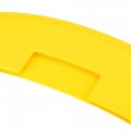 Uxcell 1pcs Tire Changer Tool Plastic Insert Demount Head Machine Guard Wheel Side For Mount Tyre Repair Yellow