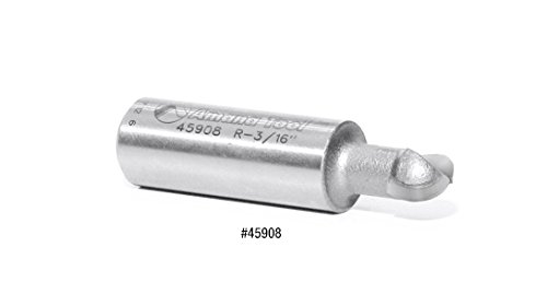 Core Box Router Bit 1 2 In Shank Carbide Industrial Grade 160-58