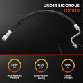 A-premium Power Steering Hose Pressure Line Assembly Compatible With Dodge Ram 1500 2003-2004 2500 2003-2008 3500 4wd