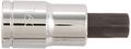 Williams Jhw35287 1 2 Drive X T60 Torx Bit Chrome Finish Socket Chamfered Ends Provides Easy Engagement Grip Rings Allow For 