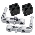 Rear Left And Right Exhaust Muffler Hanger Support Bracket Kit With Rubber Isolators For 2019 2024 Ram 1500 5 7l 6 2l Replace 