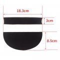 Moto4u Universal Motorcycle Race Foam Seat Pad For Track Use High Density Adhesive Bump 30mm Per-cut Semicircle