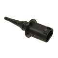 Ambient Air Temperature Sensor For Freightliner Sprinter 3500 2011 2017 Black Plug In Connector Pin Terminal Push On Attachment 