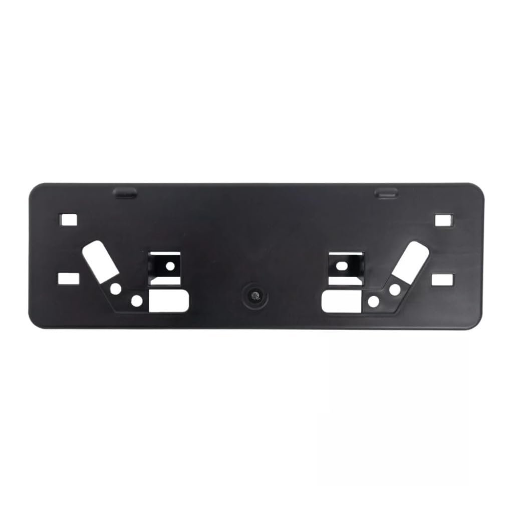 Front License Plate Bracket For Lexus Is300 Is350 2021 2022 2023 2024 Plastic Replacement Lx1068154 5211453420 Standard Black