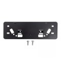 Front License Plate Bracket For Lexus Is300 Is350 2021 2022 2023 2024 Plastic Replacement Lx1068154 5211453420 Standard Black