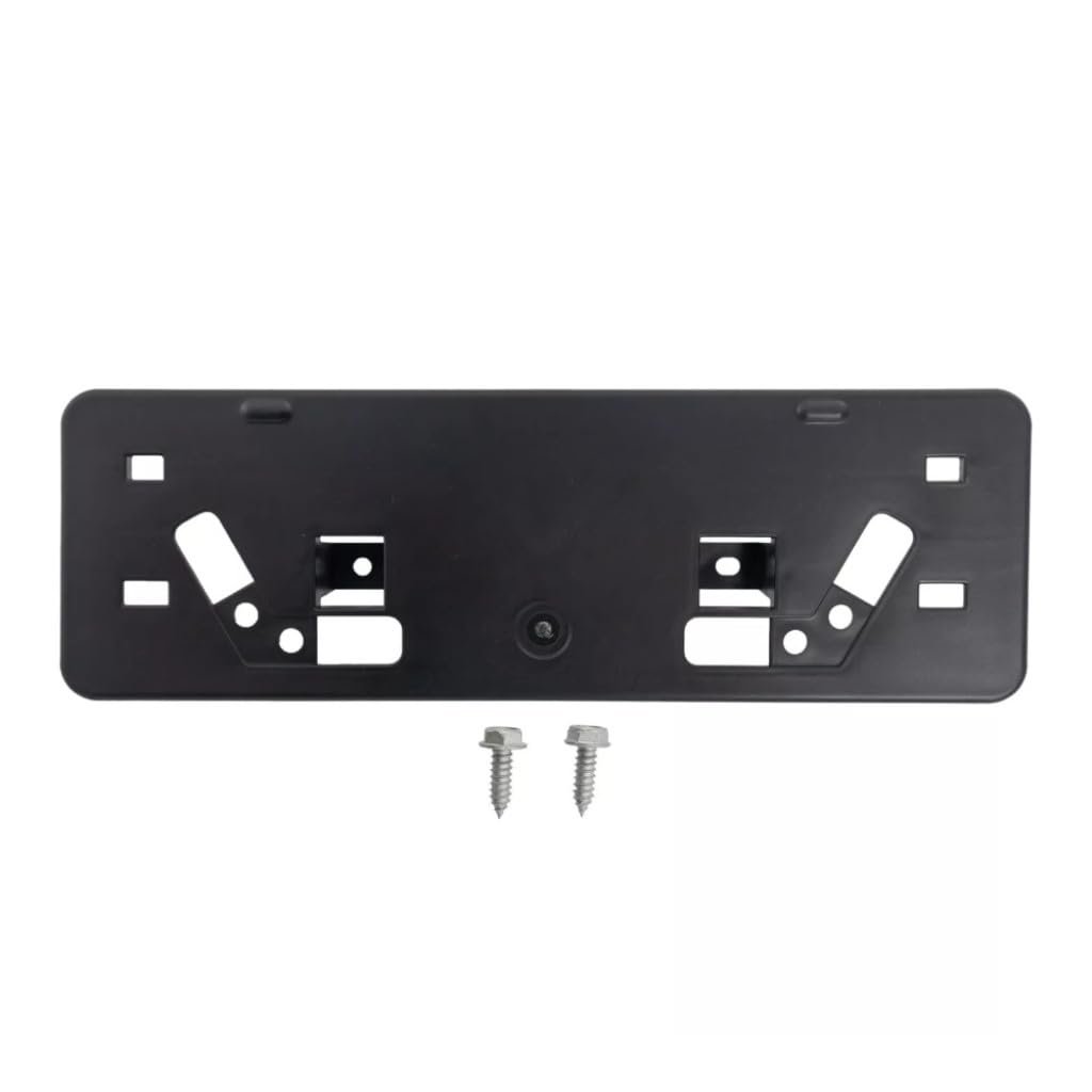 Front License Plate Bracket For Lexus Is300 Is350 2021 2022 2023 2024 Plastic Replacement Lx1068154 5211453420 Standard Black