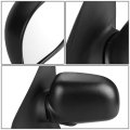 Fo1320240 Oe Style Manual Driver Left Side View Door Mirror Compatible With Ford Explorer Sport Trac 01-05