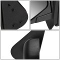 Fo1320240 Oe Style Manual Driver Left Side View Door Mirror Compatible With Ford Explorer Sport Trac 01-05