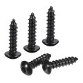 Hex Socket Self Tapping Screws M4 X 16mm Carbon Steel Wood Screw 200pcs 