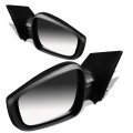 Auto Dynasty Hy1320179 Hy1321179 Pair Oe Style Powered Heated Side View Door Mirror Compatible With Hyundai Elantra 11-13 