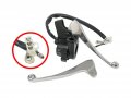 Throttle Housing Start Kill Switch Brake Lever Set Compatiable For Yamaha Pw50 Y-zinger Pw Peewee T50 Py50 Py 50 G50t Pit Bike