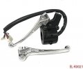 Throttle Housing Start Kill Switch Brake Lever Set Compatiable For Yamaha Pw50 Y-zinger Pw Peewee T50 Py50 Py 50 G50t Pit Bike