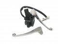 Throttle Housing Start Kill Switch Brake Lever Set Compatiable For Yamaha Pw50 Y-zinger Pw Peewee T50 Py50 Py 50 G50t Pit Bike