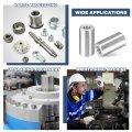10 Piece Aluminum Spacer 3 4 In Od By 8 Id 1 7 16 Length Round Metal Standoff Bushing Plain Finish Unthreaded For Screws Bolts