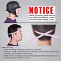 Yescom Dot German Style Motorcycle Half Helmet Open Face Cruiser Chopper Biker Skull Cap Black M