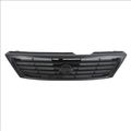 Carpartsdepot Grille Grill Unpainted Black Assembly New Front Body Part 400-36631 Ni1200163 623101m225