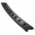 Ocpty Exterior Accessories Rear Trunk Spoiler Wing Hydro Dipped Plastic Compatible With For Mitsubishi Lancer 2002-2007
