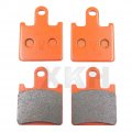 Xkh- Carbon Ceramic Brake Pad Compatible With Kawasaki Zg1400a Zx1400c Ninja Zx14 -fa417 4 B077vny7k9