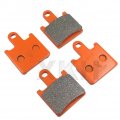 Xkh- Carbon Ceramic Brake Pad Compatible With Kawasaki Zg1400a Zx1400c Ninja Zx14 -fa417 4 B077vny7k9