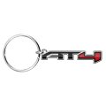 Gmc At4 Logo Shape 3d Die-cut Metal Key Chain Key-charm Official Licensed