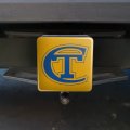 New York City College Of Technology Secondary Logo Tow Trailer Hitch Cover Plug Insert 1 4 Inch 25