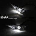 Nslumo Front White Led Side Marker Lights For Honda Civic 10th Gen 2016-2021 Coupe Hatchback With 2pcs T10 Light Bulbs Oem