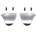 Httmt- R1 R6 Left Right Rearview Chrome Mirror Base Plate For Yamah 2015-2022 Yzf-r1 2017-2020 Yzf-r6 