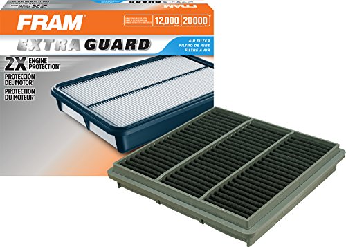 FRAM CA7414 Extra Guard Round Plastisol Air Filter nobrandname
