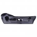 Motoku Black Front Left Seat Trim Panel Shield Cover For Ford Explorer 2020-2023 Driver Side Outer Cushion Bezel