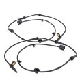 Rear Abs Speed Sensors For 2013 Infiniti Jx35 Driver And Passenger Side Pair Wheel Mounted Replacement 479013ja0a 479003ja0a 
