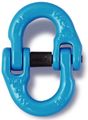 Ba Products G10-103 Grade 100 Alloy Steel Hammerlock Coupling Link Painted Finish 3 8 Trade 8800 Lbs Working Load Limit 