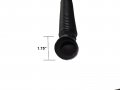 New Exhaust Muffler Pipe With Gasket Clamp Compatible Bobcat S185