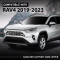 Radiator Support Core Upper For Toyota Rav4 2019 2024 Part Number 5320542906 To1225494 Black Iron Front End Structure