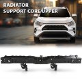 Radiator Support Core Upper For Toyota Rav4 2019 2024 Part Number 5320542906 To1225494 Black Iron Front End Structure