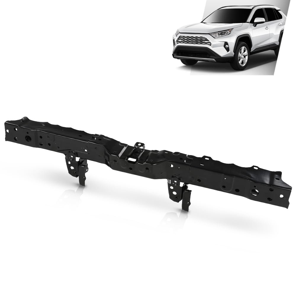Radiator Support Core Upper For Toyota Rav4 2019 2024 Part Number 5320542906 To1225494 Black Iron Front End Structure